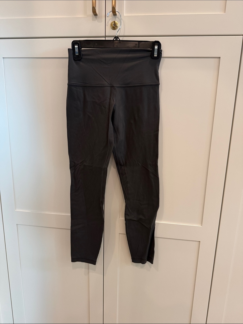 lululemon athletica gray High-Rise ribbed Leggings